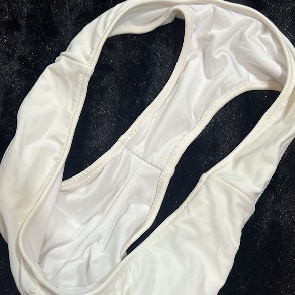 Blue Crisscross Push-up Victoria’s Secret Bikini Set - Picture 9 of 9